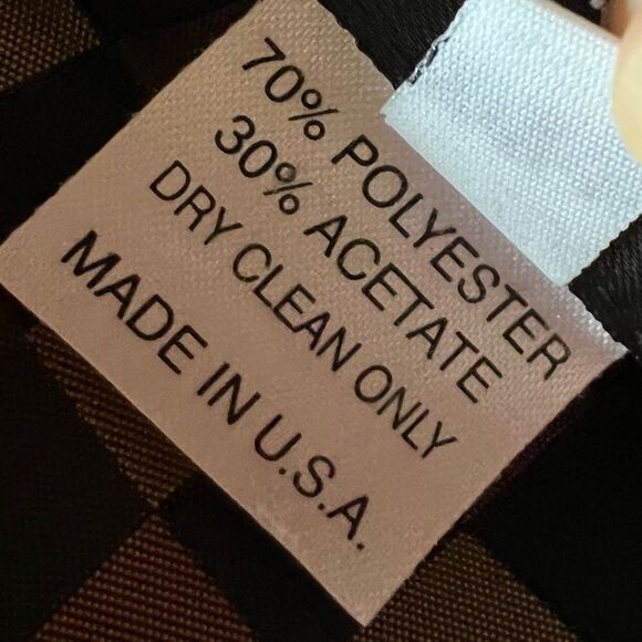 Mycra PAC Reversible Black Bronze Checkered Raincoat - Picture 8 of 13